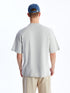 LC Waikiki Crew Neck Short Sleeve Combed Cotton Men's T-shirt